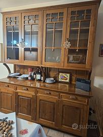 Credenza in legno massello