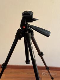 Manfrotto 7321YB treppiede fotografico con sacca