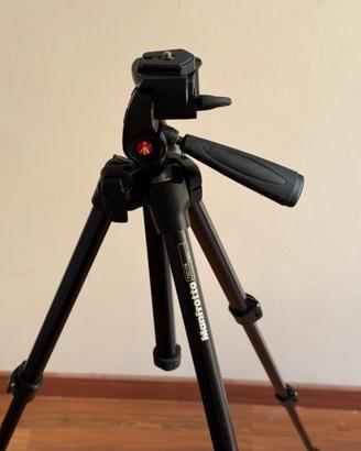 Manfrotto 7321YB treppiede fotografico con sacca