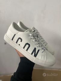 Scarpe icon bianche numero 44