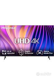 Hisense TV 85" 4K Ultra HD