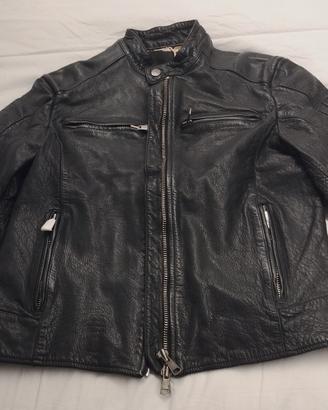 Deus ex machina in pelle di bufalo taglia s