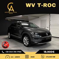 Volkswagen T-Roc 2.0 TDI SCR 150 CV DSG Advanced B