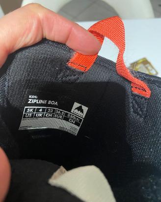 Scarponi snowboard Burton 36