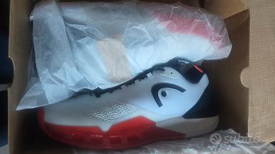 scarpe Tennis Head Revolt Pro 5 (rosse e bianche)