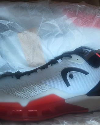scarpe Tennis Head Revolt Pro 5 (rosse e bianche)