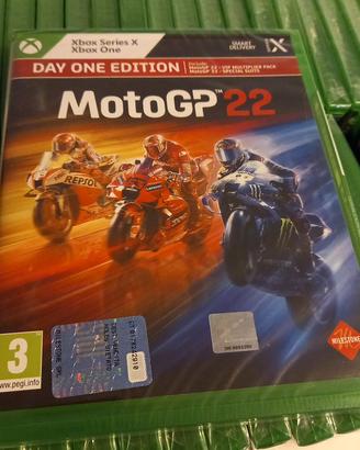 Moto gp 22 per xbox one e series x