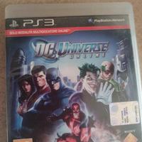 Gioco per Ps3-PlayStation3 “DC Universe Online”