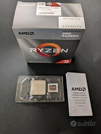 Processore CPU AMD RYZEN 3-4300G