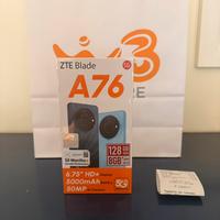ZTE BLADE A76 5G 128gb Sigillato con scontrino