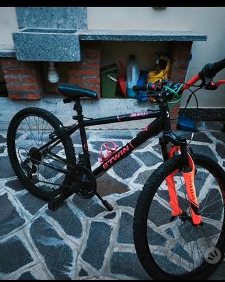 bicicletta btwin 