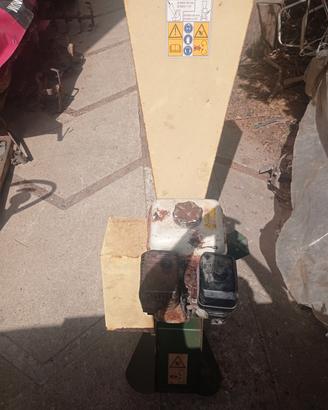moto biotrituratore da controllare 