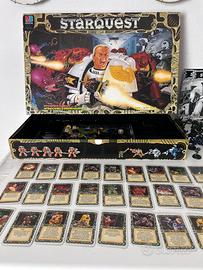 Starquest 1990 MB giochi drednought completo