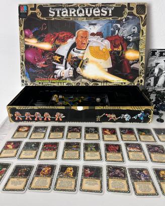 Starquest 1990 MB giochi drednought completo