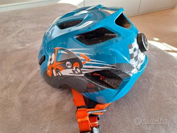 casco bici bambino 