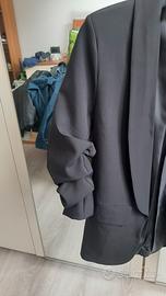 giacca donna estiva nuova collezione nera con 