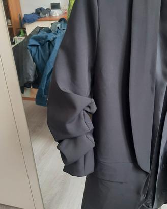giacca donna estiva nuova collezione nera con 