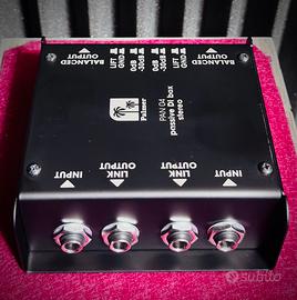 DI Box Palmer PAN 04 Stereo Passiva|MadeInGermany