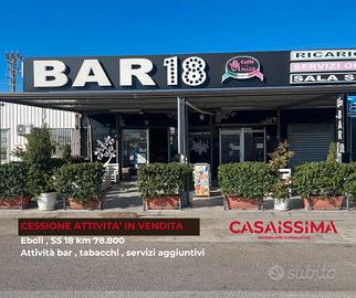 Cessione attività bar / tabacchi / servizi