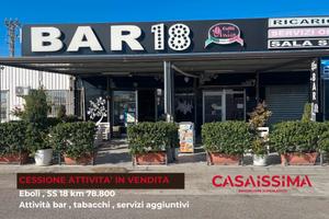 Cessione attività bar / tabacchi / servizi
