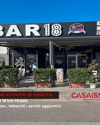 Cessione attività bar / tabacchi / servizi