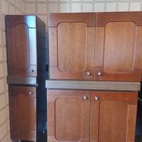 Mobili da cucina anni '80.
