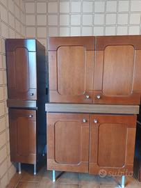 Mobili da cucina anni '80.