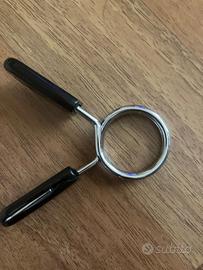 Fermadischi per bilanciere 28mm