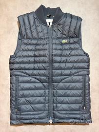Giubbotto  smanicato Lacoste nero XS