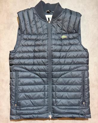 Giubbotto  smanicato Lacoste nero XS