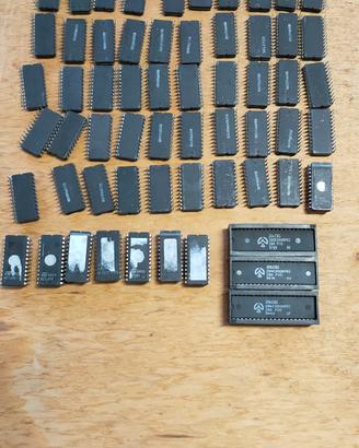 Retro gaming Zelig Z84C2006PEC eprom M2716 