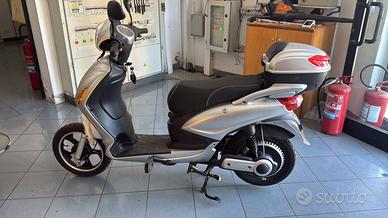 Bici elettrica ztech da riparare