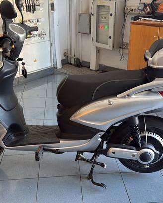 Bici elettrica ztech da riparare