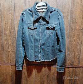 Giacchetto donna jeans 