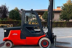 Carrello elevatore elettrico Linde E48P anno 2010