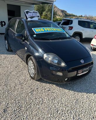 Fiat Punto 1.3 MJT II S&S 85 CV 5 porte ECO Lounge