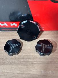 Tappi serbatoio impianto frenante e rabocco olio