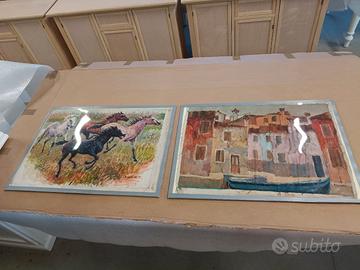 Quadri "Antonio Zerbetto" Prezzo Cadauno