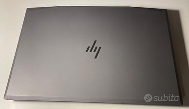 HP ZBOOK 15 G5 i7-9750 16GB 256GB SSD