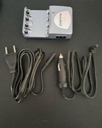 carica batterie compatto da viaggio