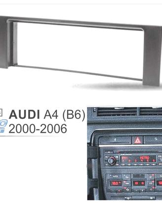 TELAIETTO 1 DIN PER AUDI A4 B6 01-04