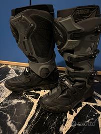 stivali moto cross 