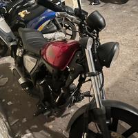 Moto 125 keeway k-light rossa