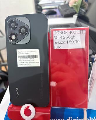 Honor 400 lite 5g 8+256gb