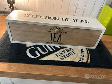 Organizer per bustine di té