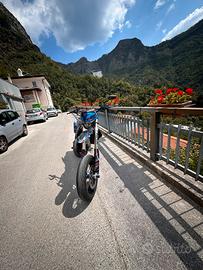 TM SMR 125 carburatore