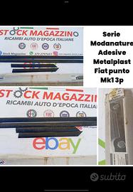 Serie modanature complete Fiat punto mk1 3 porte n