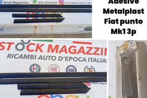 Serie modanature complete Fiat punto mk1 3 porte n