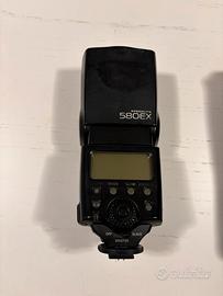 CANON SPEEDLITE 580 EX