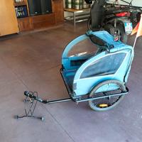 rimorchio bicicletta 